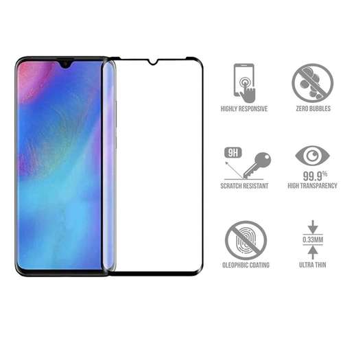 محافظ صفحه نمایش سرامیکی یو سیو مدل js مناسب برای گوشی موبایل هوآوی p30 lite