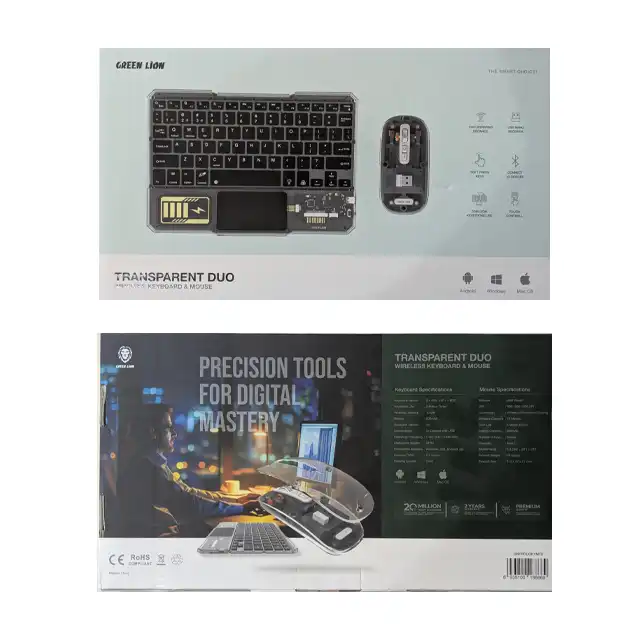 کیبورد گرین لاین مدل TRDUOKYMTS