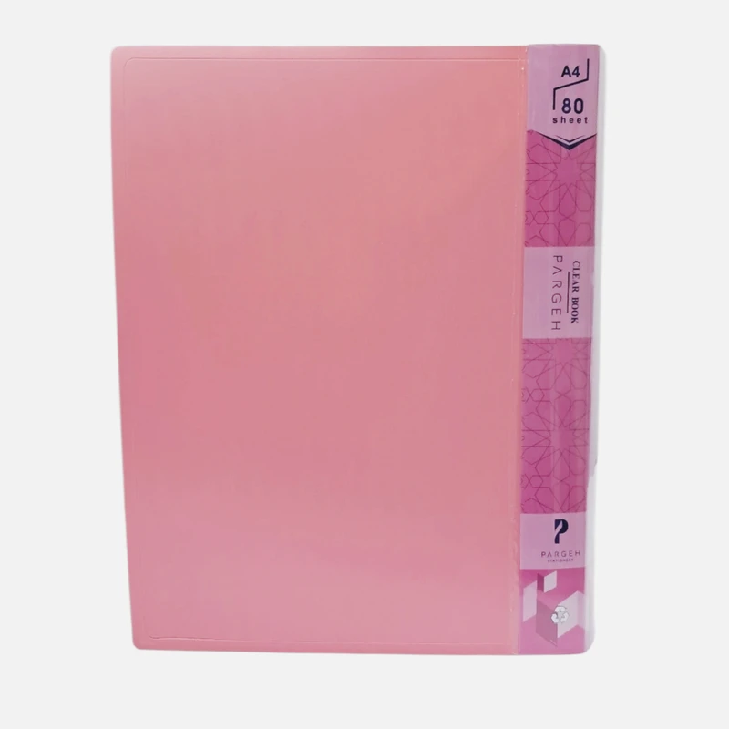 کلربوک پرگه مدل A4_80