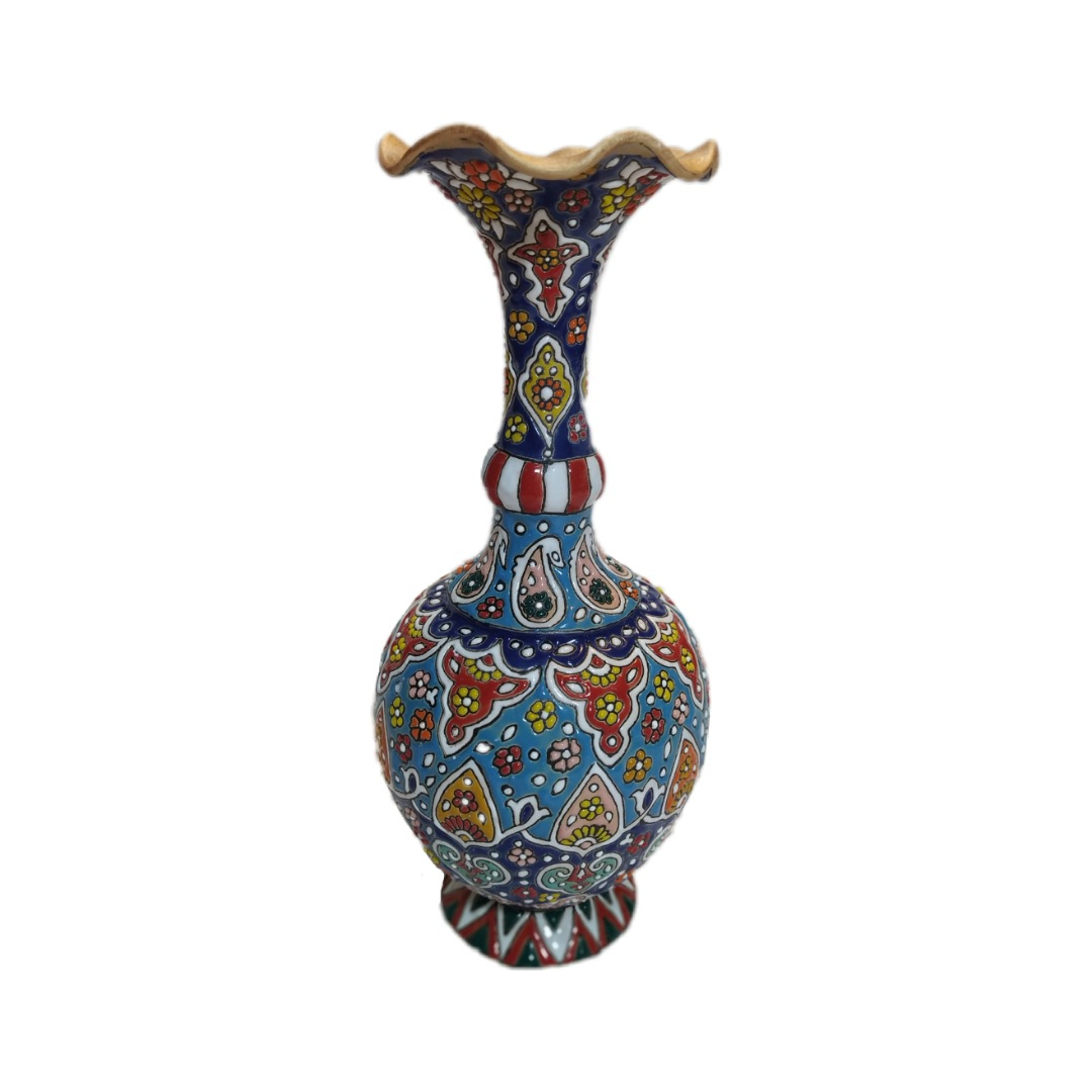 گلدان میناکاری کد 01