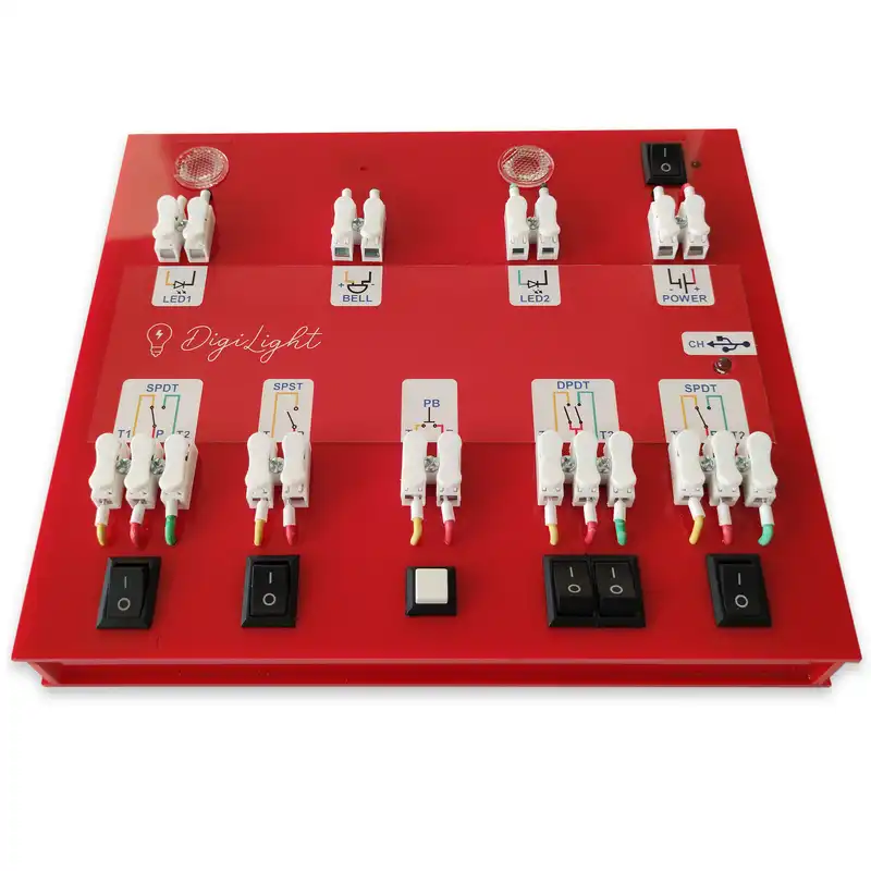 کیت آموزشی مدارهای روشنایی دیجی لایت کد SMR14