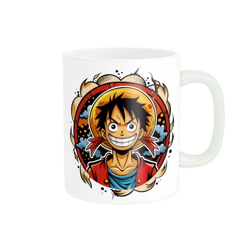 ماگ پاد آفرین طرح انیمه وان پیس One Piece کد 2109