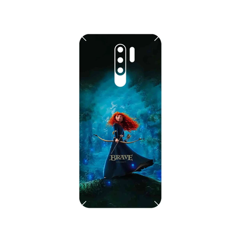 برچسب پوششی ماهوت مدل Brave مناسب برای گوشی موبایل شیائومی Redmi 9