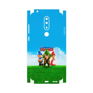 MAHOOT Sherlock Gnomes-FullSkin Cover Sticker for Nokia 5.1 Plus