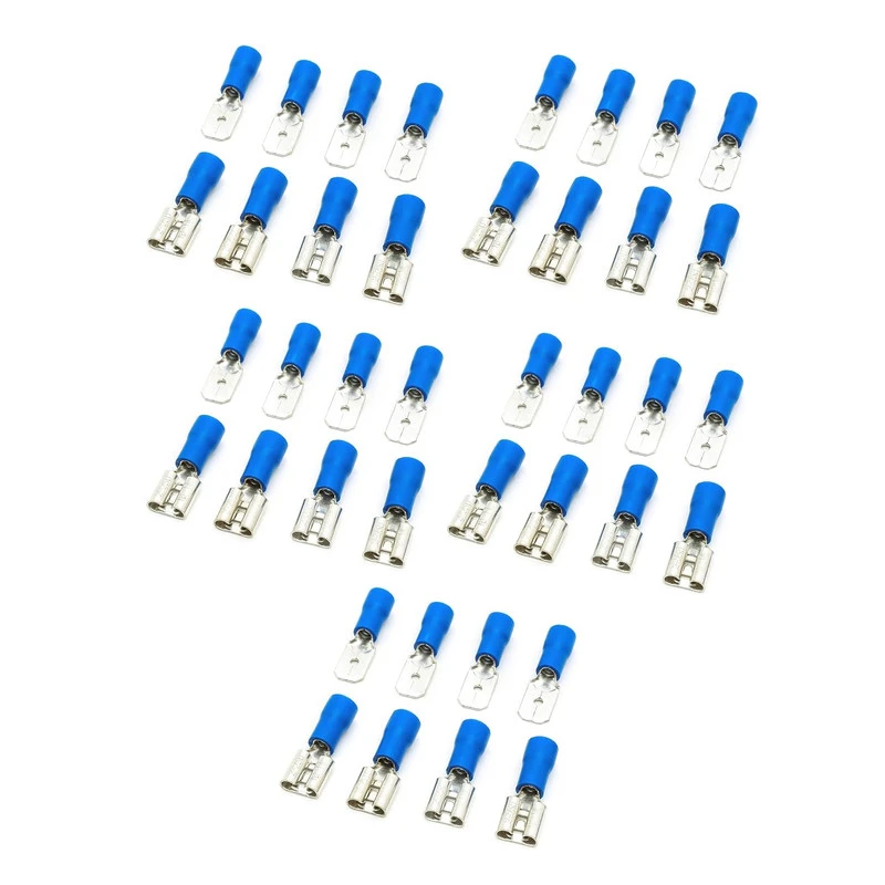 وایرشو نری و مادگی ده ده الکتریک گروپ مدل MDD2-250،FDD2-250 بسته 40 عددی