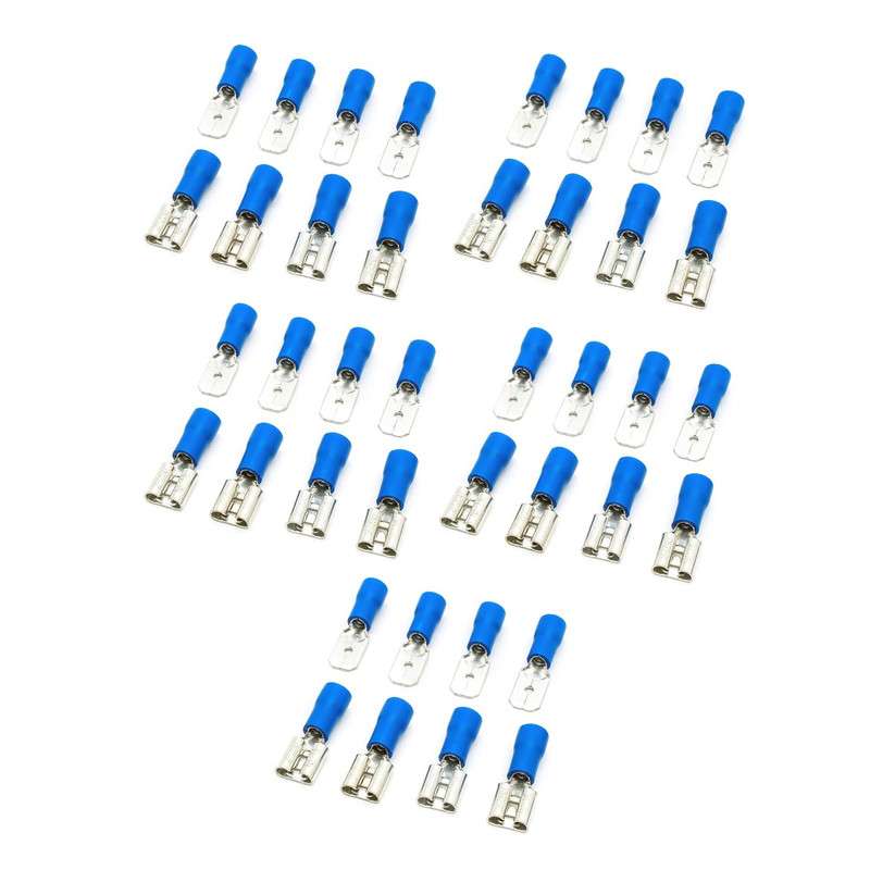 وایرشو نری و مادگی ده ده الکتریک گروپ مدل MDD2-250،FDD2-250 بسته 40 عددی