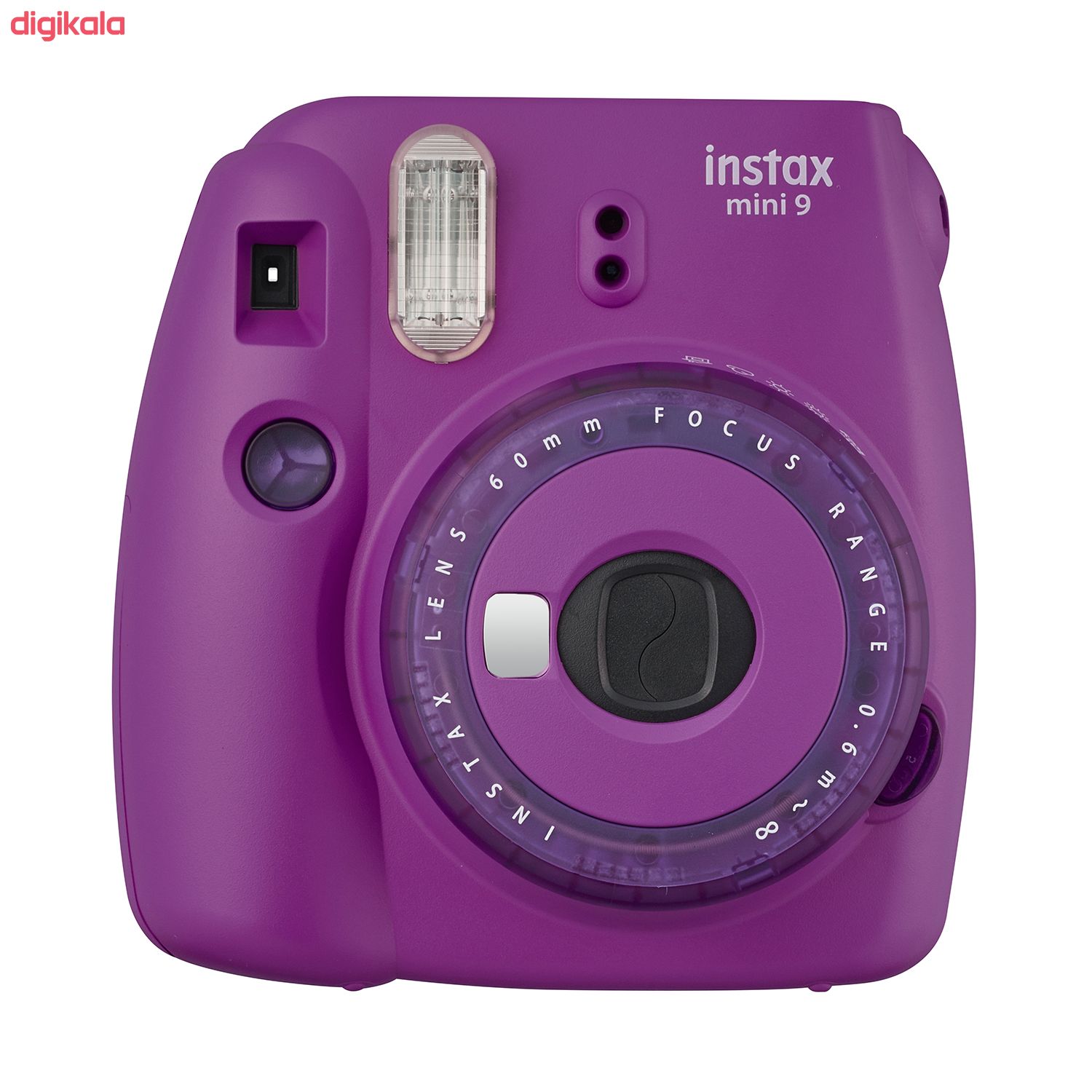 دوربین عکاسی چاپ سریع فوجی فیلم مدل Instax Mini 9 Clear به همراه یک بسته فیلم مدل Despicable Me بسته ۱۰ عددی main 1 1