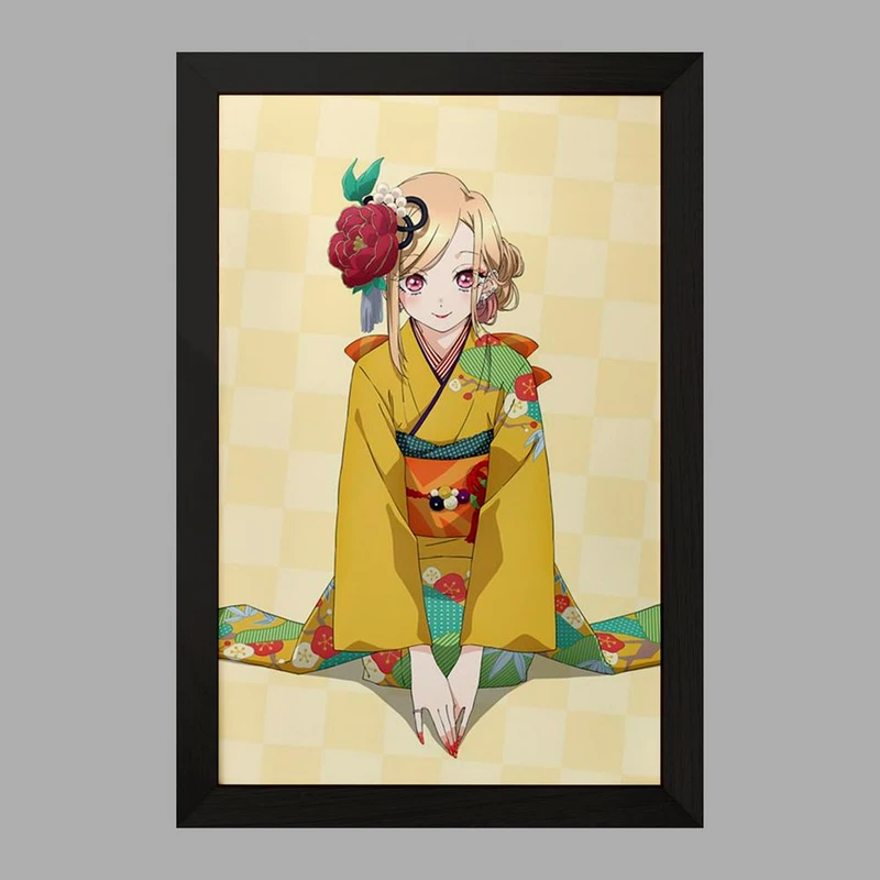 تابلو خندالو مدل کیتاگاوا انیمه مای درس آپ دارلینگ کد 23883