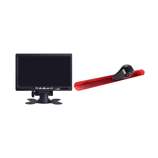 مانیتور و دوربین دنده عقب خودرو مدل B7224+Monitor