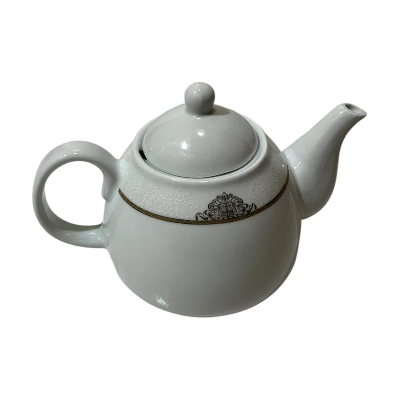 قوری چینی پارس مدل T1 گنجایش 1130 میلی لیتر