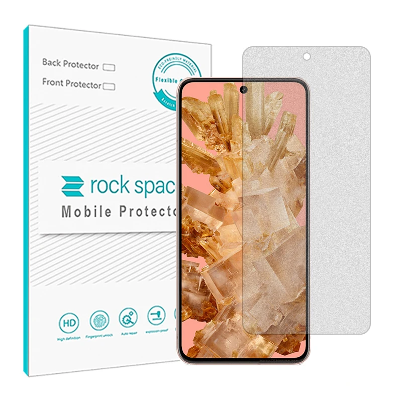 محافظ صفحه نمایش گیمینگ راک اسپیس مدل HyGAM مناسب برای گوشی موبایل گوگل 8 Pixel