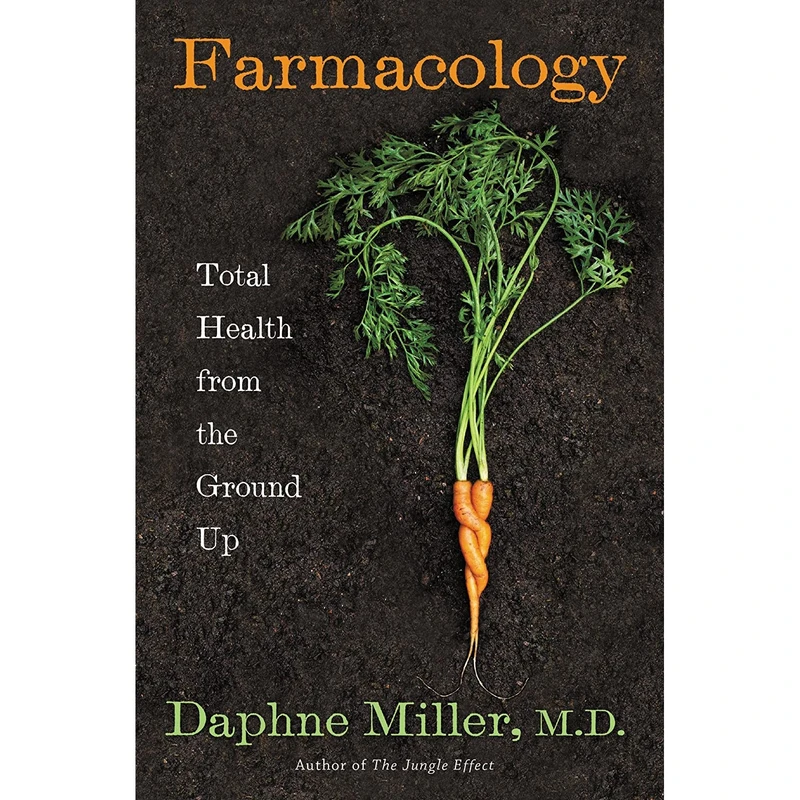 کتاب Farmacology اثر Daphne Miller انتشارات William Morrow
