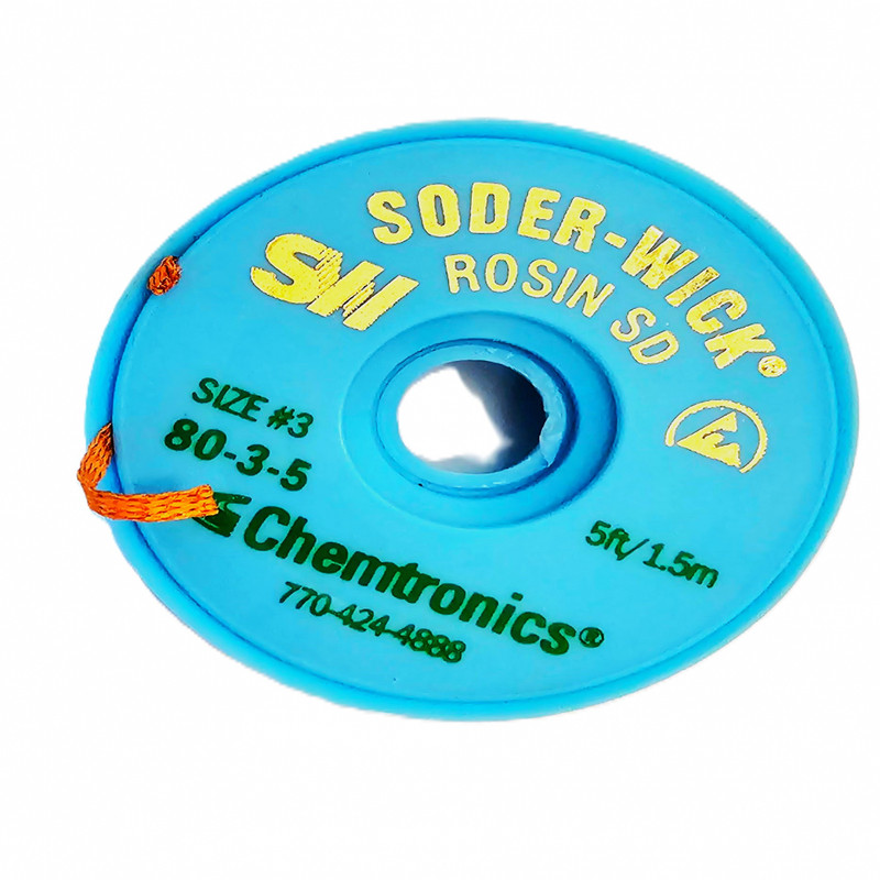 سیم قلع کش چمترونیکس مدل SODER-WICK Rosin SD