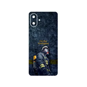 MAHOOT Firefighter Cover Sticker for Samsung Galaxy A07