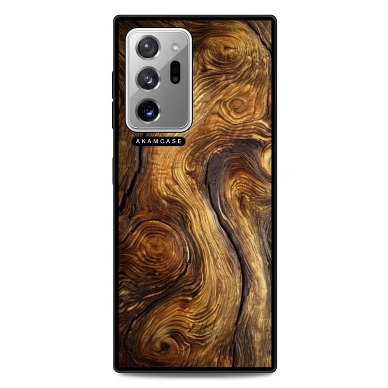 کاور آکام مدل AMC-WSGN20U-WOOD-26 مناسب برای گوشی موبایل سامسونگ Galaxy Note 20 Ultra