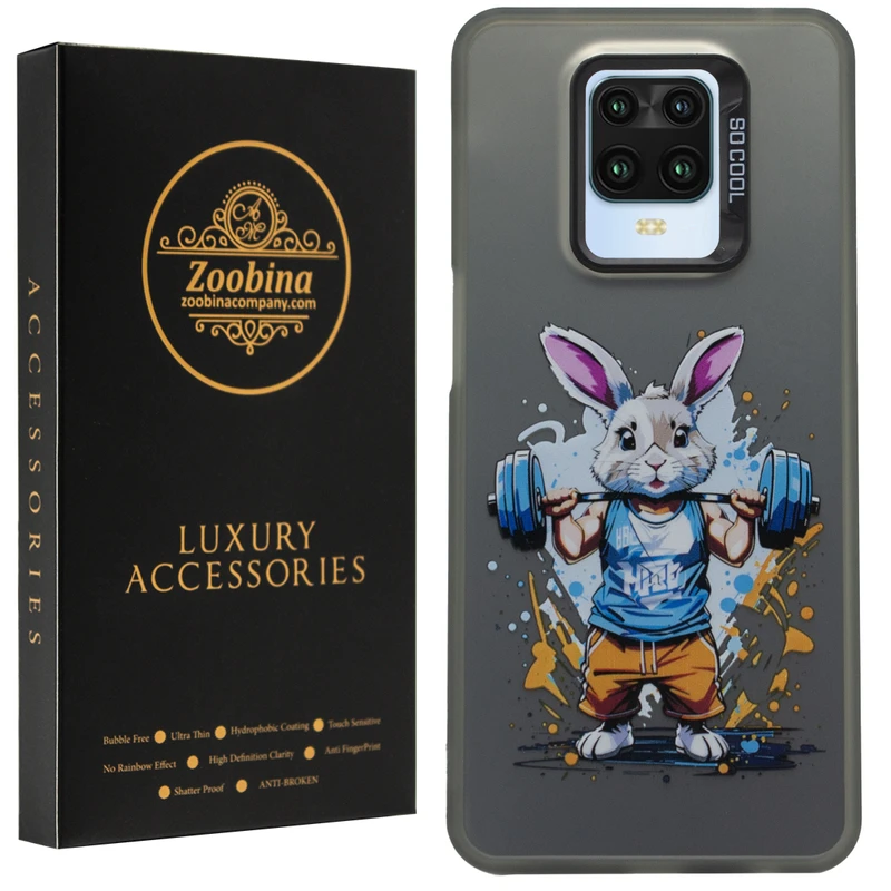 کاور زوبینا مدل Famor مناسب برای گوشی موبایل شیائومی Redmi Note 9S / Note 9 Pro