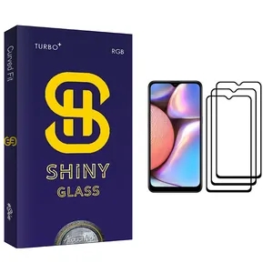 Atouchbo Shiny Glass Screen Protector For Samsung Galaxy A10s Pack Of 3