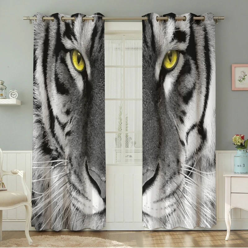 پرده نیروانا طرح مدرن مدل هازان کد 8835 سایز 140×280 سانتی متر