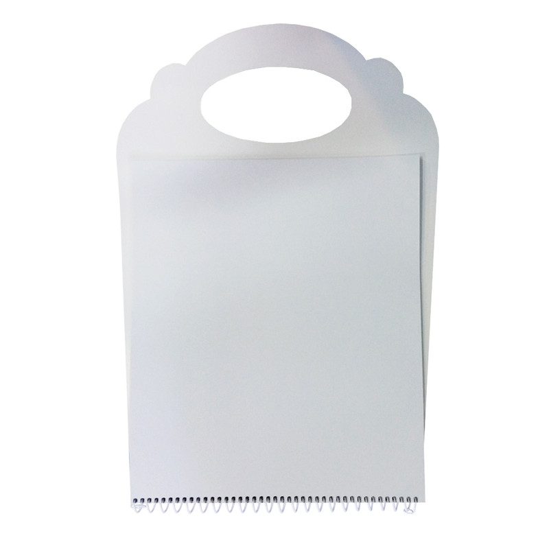 دفتر نقاشی کلیپس مدل MAKE DREAM-5858 کد 147352