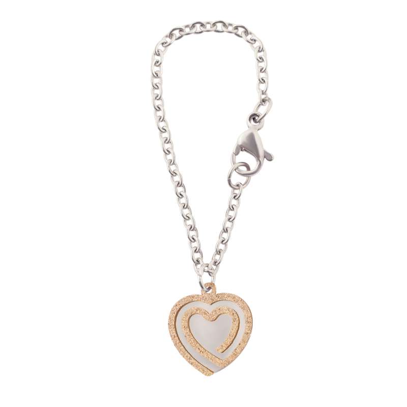 آویز ساعت زنانه طرح قلب کد 543 آویز ساعت زنانه طرح قلب کد 543