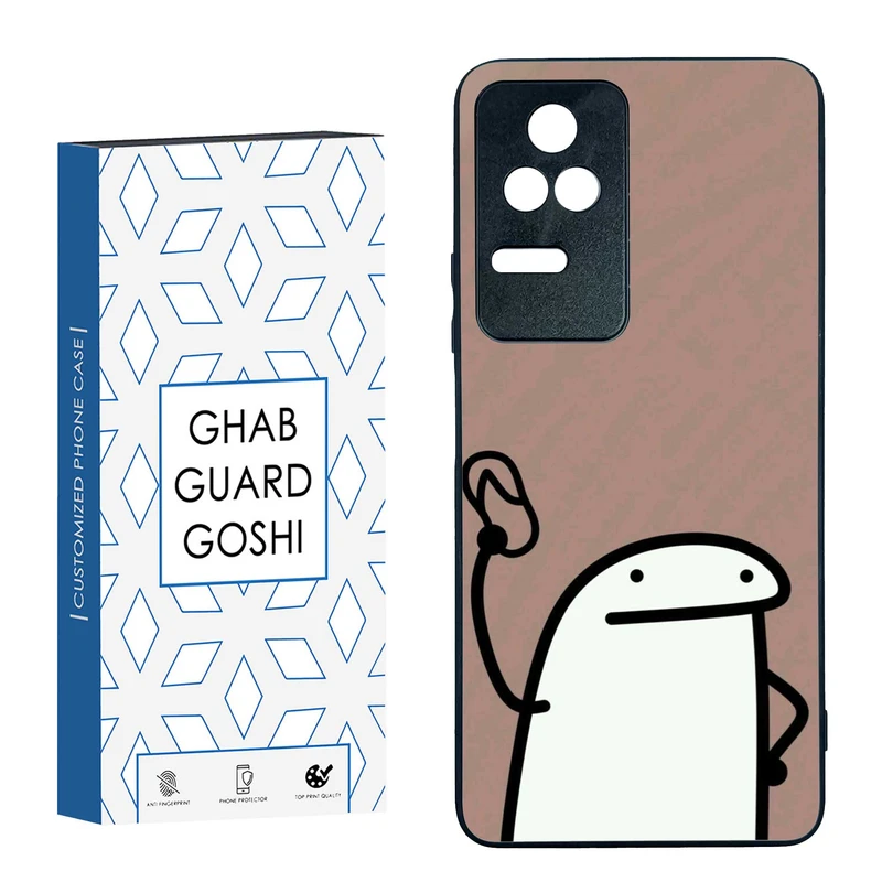 کاور قاب گارد گوشی طرح فان کد TPU-244 مناسب برای گوشی موبایل شیائومی  Redmi K40S / Poco F4 5G