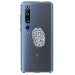 Megafone Finger Print C62-W Cover For Xiaomi Mi 10 5G / Mi 10 Pro 5G