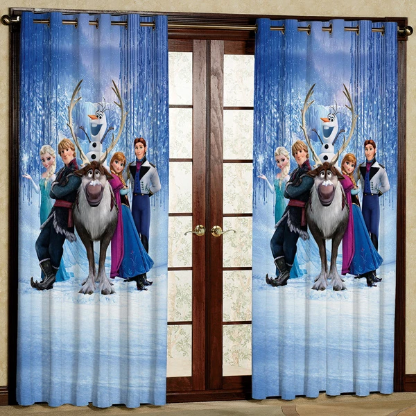 پرده کد 5570 ابعاد 280x140 سانتی متر