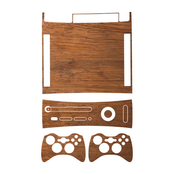 برچسب ایکس باکس 360 آرکید توییجین وموییجین مدل Wood 10 مجموعه 4 عددی