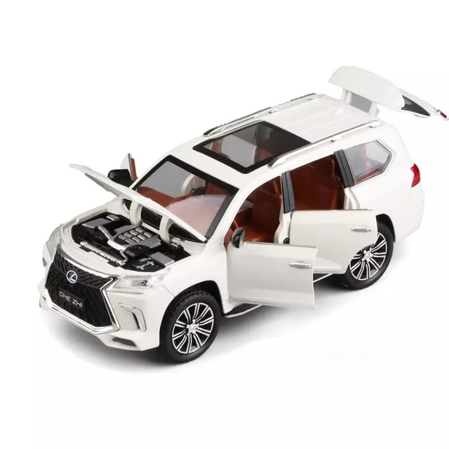 ماشین بازی مدل LX570