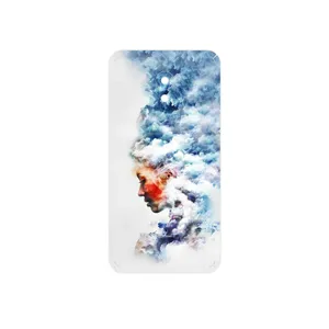 MAHOOT Women and the Cloud Digital Art Cover Sticker for Meizu M5