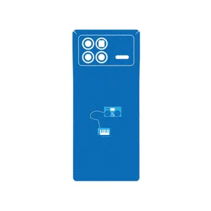 MAHOOT Minimal DJ Icon Cover Sticker for Xiaomi Mix Fold 3