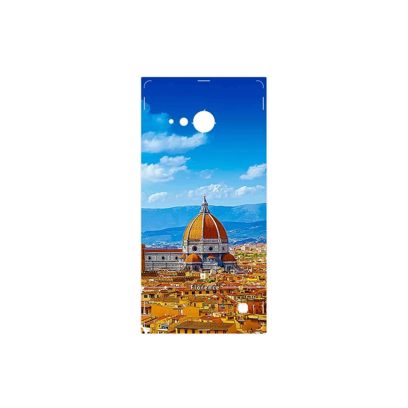 برچسب پوششی ماهوت مدل City of Florence مناسب برای گوشی موبایل نوکیا Lumia 730