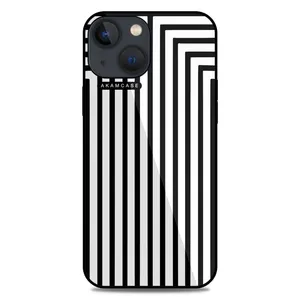 AKAM AMC-WA13M-ALPHAZEBRABET-20 Cover For Apple iPhone 13 Mini