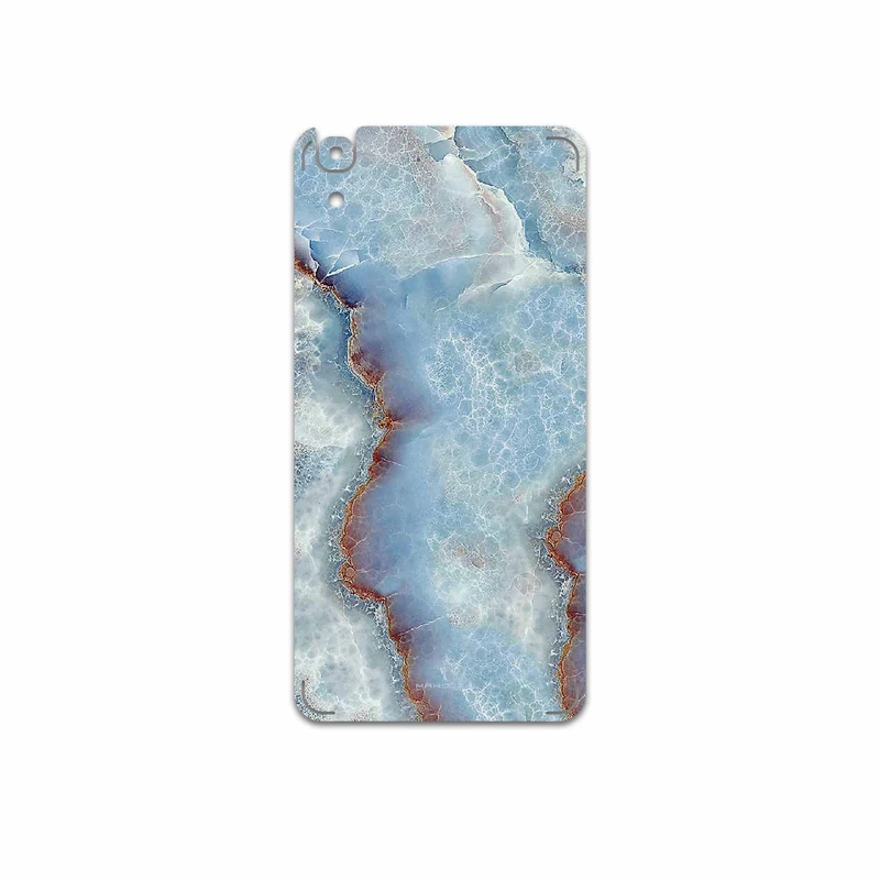برچسب پوششی ماهوت مدل Blue Ocean Marble مناسب برای گوشی موبایل هوآوی Y6 2015
