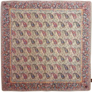 رومیزی ترمه صفائی کد 98 مدل nt