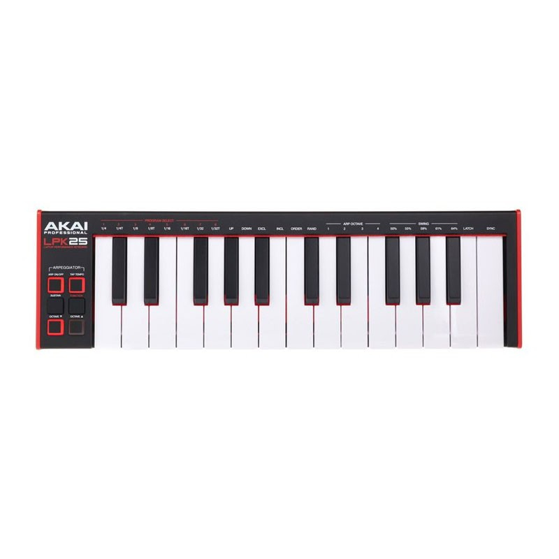 میدی کنترلر آکایی مدل LPK25 MKII
