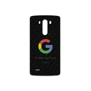 MAHOOT Ggl Cover Sticker for LG G3