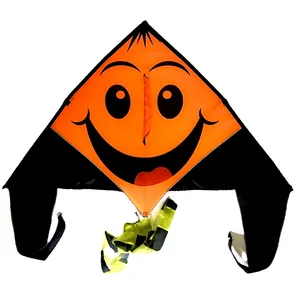 بادبادک مدل دلتا کایت طرح لبخند