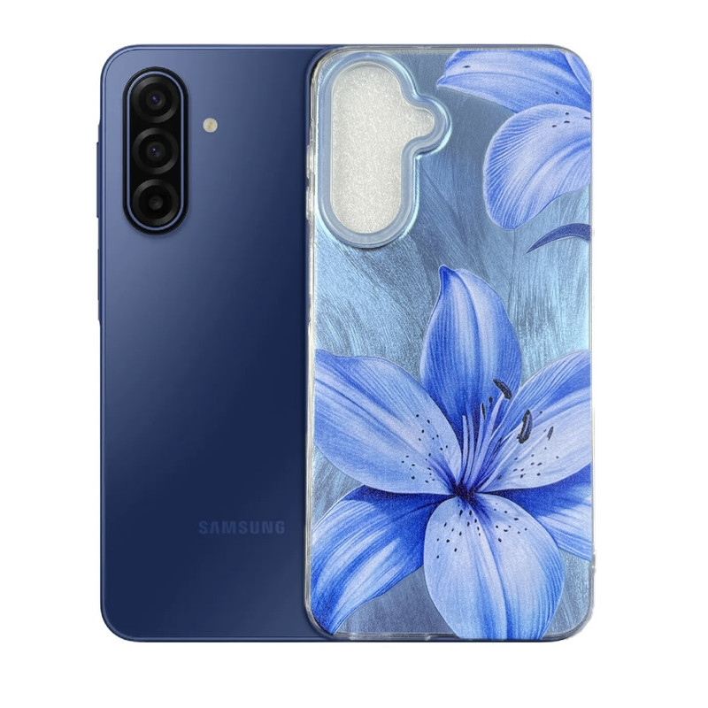کاور طرح گل لیلیوم مناسب برای گوشی موبایل سامسونگ Galaxy A17
