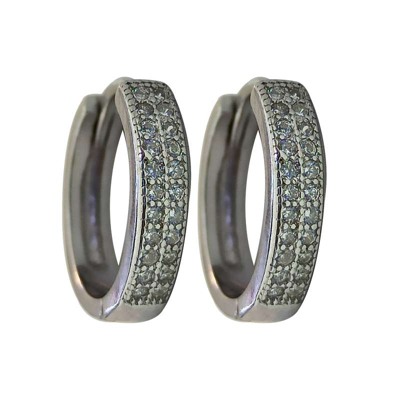 گوشواره نقره زنانه سلین کالا مدل ce-ear7 گوشواره نقره زنانه سلین کالا مدل ce-ear7