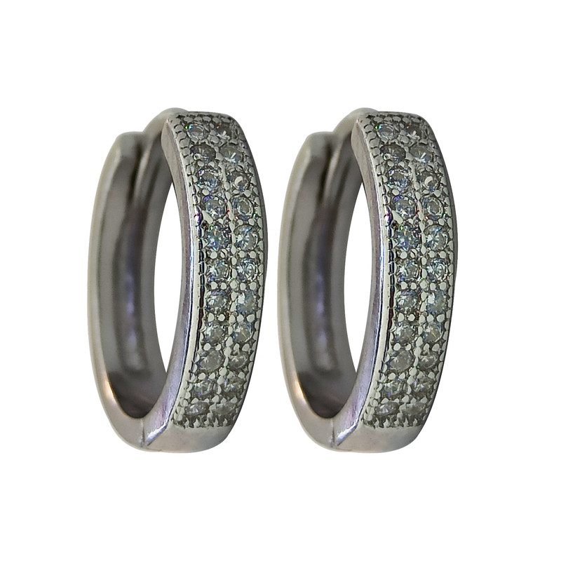 گوشواره نقره زنانه سلین کالا مدل ce-ear7 گوشواره نقره زنانه سلین کالا مدل ce-ear7