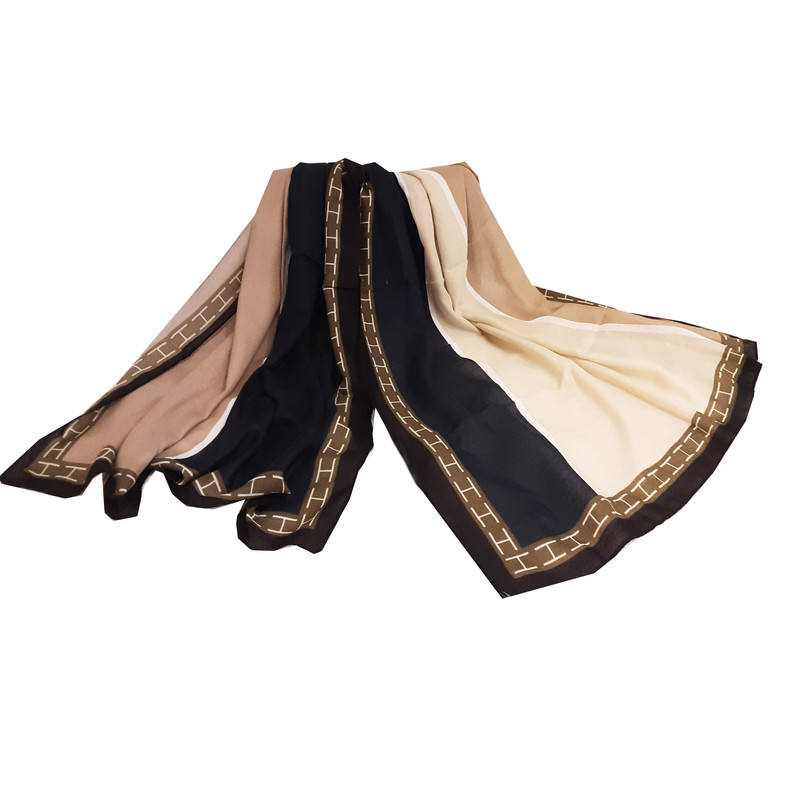 شال زنانه مدل نخ پنبه روز