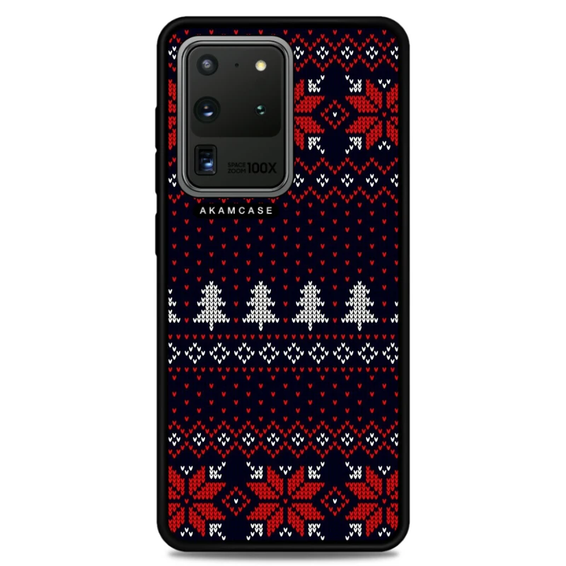 کاور آکام مدل AMC-WSGS20U-WINTER FABRIC-23 مناسب برای گوشی موبایل سامسونگ Galaxy S20 Ultra