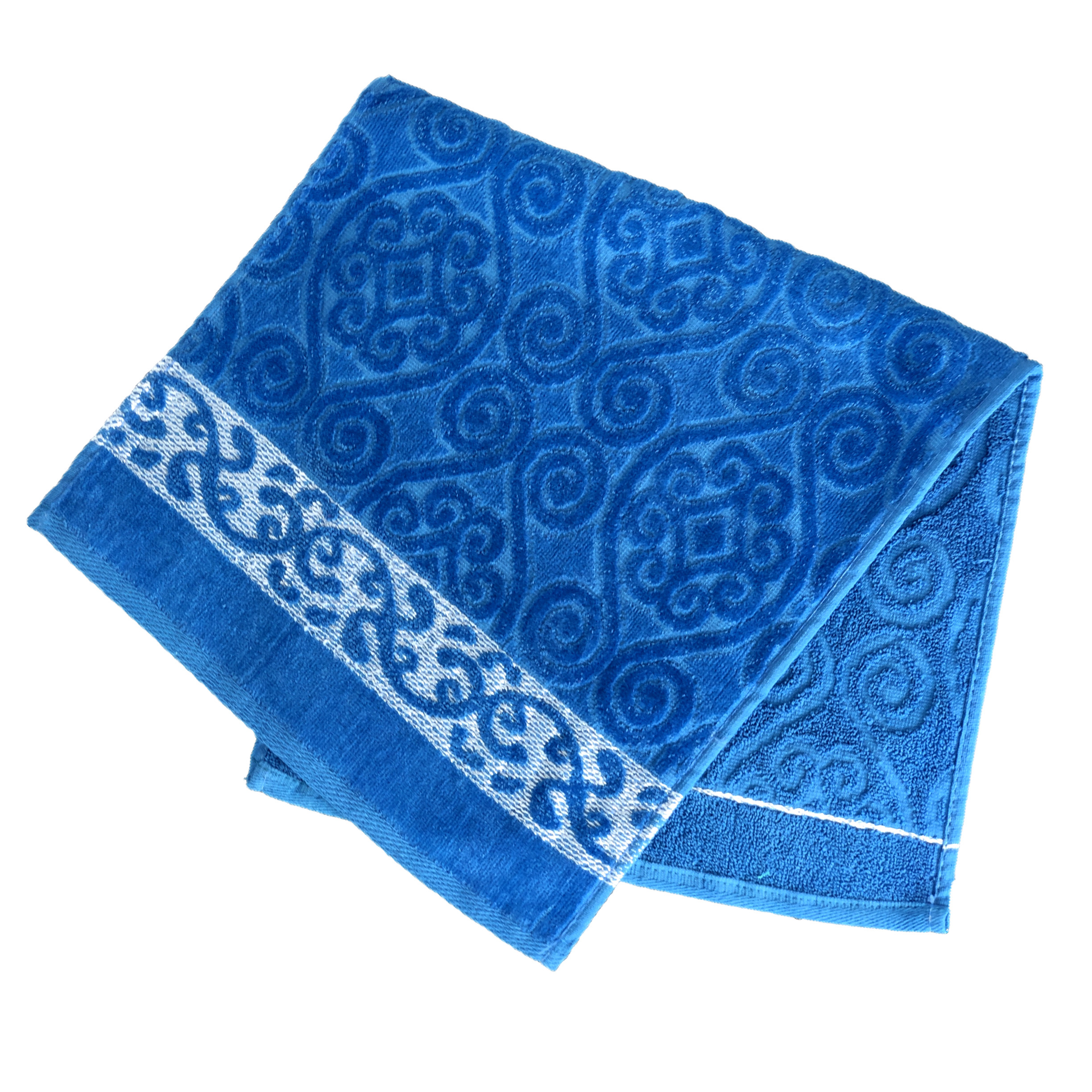 حوله دستی مدل قالیچه سایز ۳۵x۷۰ سانتی متر