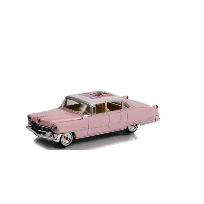 ماکت ماشین گرین‌لایت مدل 1955 CADILLAC FLEETWOOD SERIES 60 HOUND DOUG