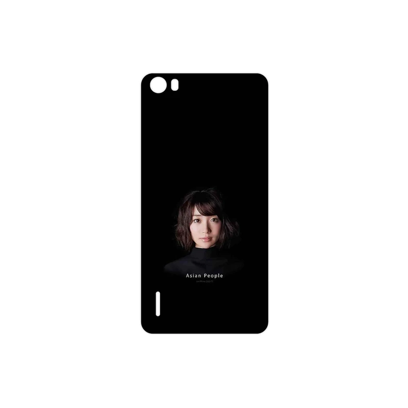 برچسب پوششی ماهوت مدل Portrait of an Asian Woman مناسب برای گوشی موبایل آنر 6