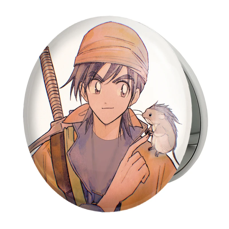 آینه جیبی خندالو طرح بازی دراگون کوئست (Dragon Quest) مدل تاشو کد 35219