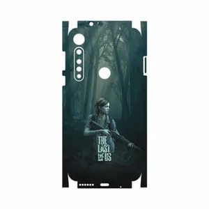 MAHOOT The Last of Us-FullSkin Cover Sticker for Motorola One Vision Plus