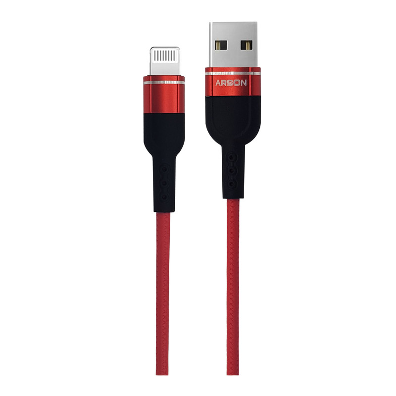 کابل شارژ USB به لایتنینگ آرسون مدل AN-CA15 طول 1متر