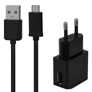 شارژر دیواری مدل EP880 به همراه کابل تبدیل microUSB کد 02